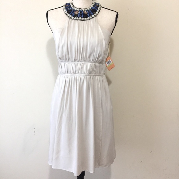 Ali Ro Dresses & Skirts - NWT! Ali Ro Grecian Goddess Silk Dress SZ 4